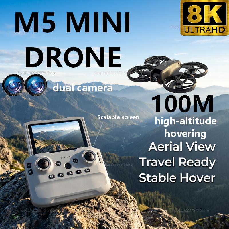 Rc Helicopter Gyro - Nuovo Drone M5 Mini 2026 con