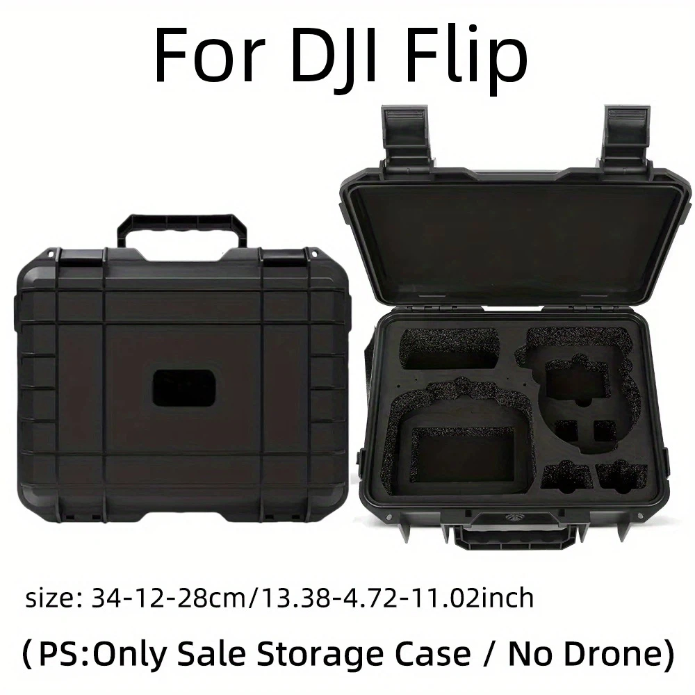 Rc Helicopter Bag - Custodia rigida per DJI Flip, compatibile