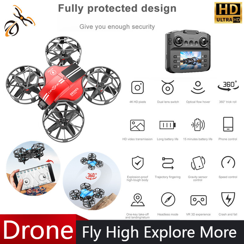 Rc Helicopter Charger - NUOVO Mini Drone 812PRO professione HD