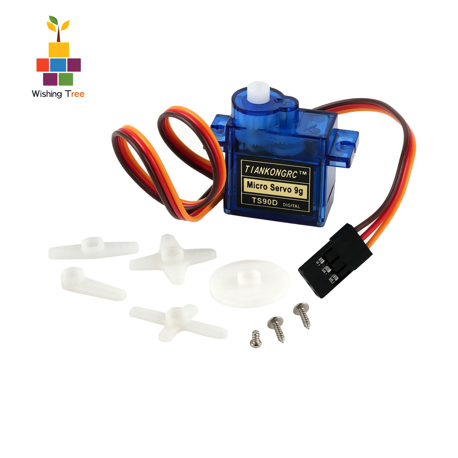 Rc Helicopter Motor - Micro servo digitale TS90D da 9