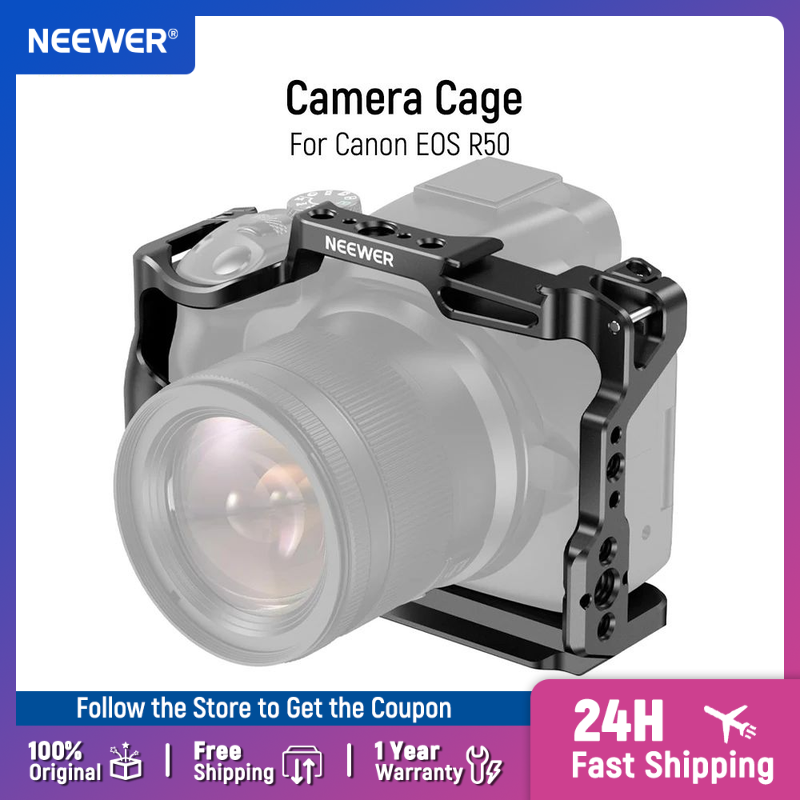 NEEWER R50 Gabbia per fotocame - Canon Camera Eos R50 recensione e prezzo