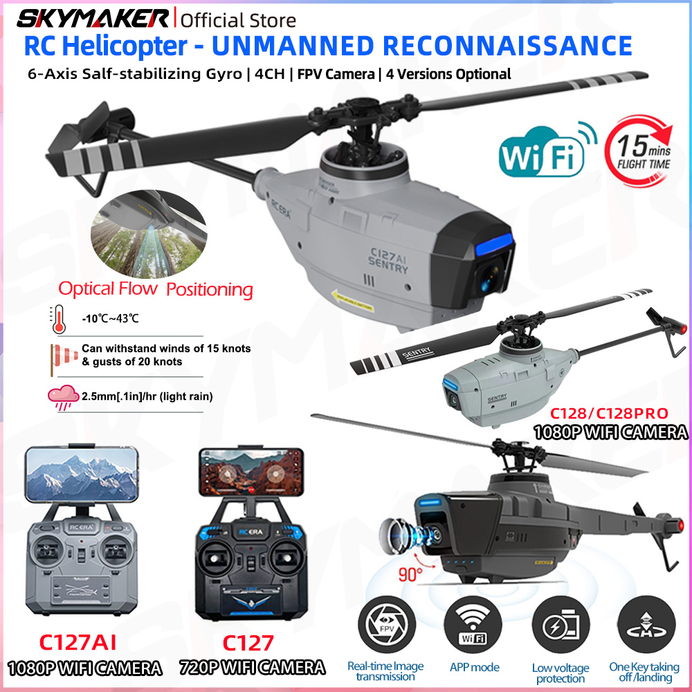 RC ERA C127AI C127 C128 Elicot - Rc Helicopter Gyro recensione e prezzo