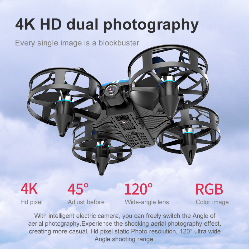 NUOVO Mini Drone 812PRO profes - Rc Helicopter Charger recensione e prezzo