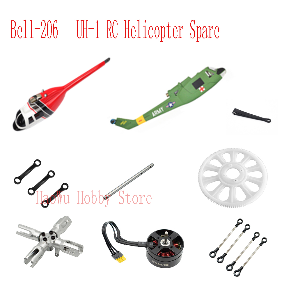 Flywing bell206 UH1 Bell-206 U - Rc Helicopter Large recensione e prezzo
